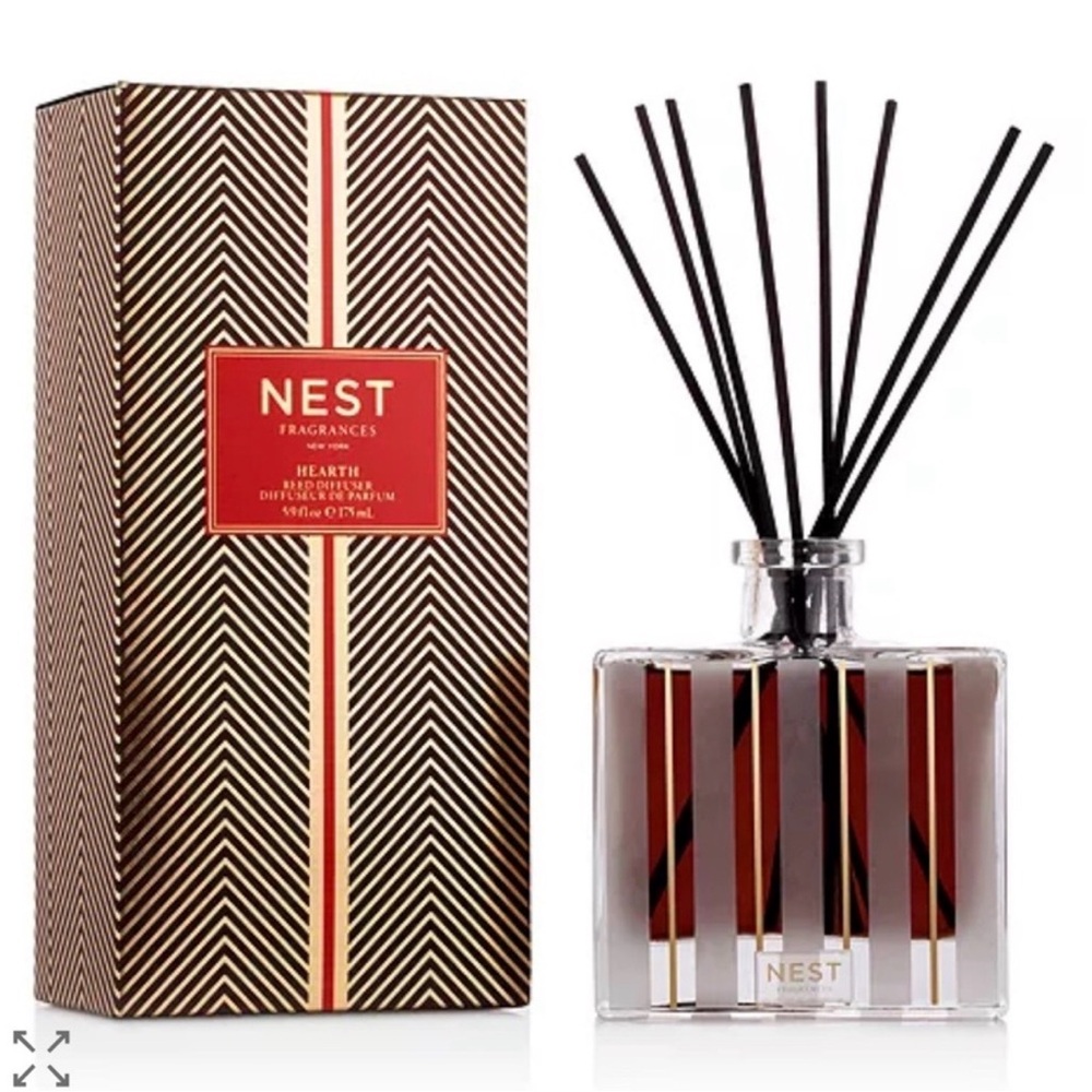 NEST Fragrances Hearth Diffuser, New in Box